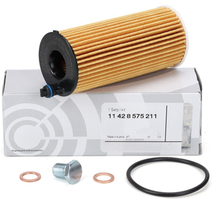 Filtro de aceite de motor de coche de fábrica al por mayor 11428575211 OX 813/1D 11 42 8 575 211 HU6014Z HU 6014 Z E362HD313 para BMW - Product Image 3