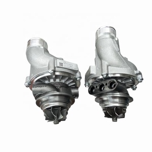 079-145-703-<span class=keywords><strong>Q</strong></span> 079-145-721-A JH5IT Cartouche de boîtier de compresseur de turbocompresseur pour moteur <span class=keywords><strong>Audi</strong></span> A6 S6 A7 S7 A8 S8 <span class=keywords><strong>TFSI</strong></span> CEUC CEUA CEU - Product Image 1