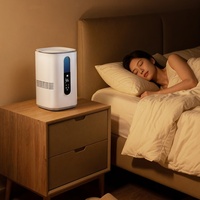 Humidificateur Électrique Silencieux Anti-Buée pour Chambre à Coucher, Grande Capacité, OEM, Faible Niveau Sonore