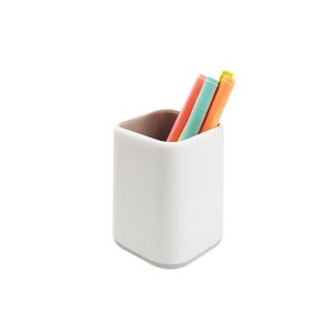 Pot de rangement multifonctionnel pour bureau, design coloré et attrayant, pour stylos, pinceaux de maquillage et fournitures de bureau, vente en gros - Product Image 1