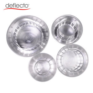 Cubierta de <span class=keywords><strong>chimenea</strong></span> redonda Cubierta de ventilación de techo de capó de escape redondo superior de metal de aluminio - Product Image 4