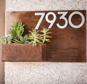 Macetas y jardineras de acero corten para patio, resistentes a la intemperie, ecológicas, para el hogar y el jardín, macetas para plantas de exterior - Product Image 6