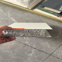 Panneau composite PIR 100 mm, panneau isolant ignifuge, prix d'usine