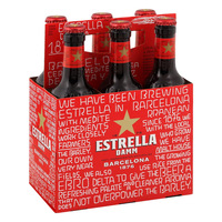 Boîte à boissons pliable en carton ondulé pour 6 bouteilles, imprimée en offset, portable, pour café, jus, bière, spiritueux, emballage cadeau