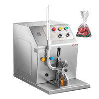 Machine électrique à clipser les sacs en filet pour légumes, agrafeuse pour sacs en filet d'orange, citron et ail, à vendre