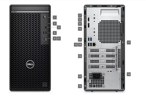 Optiplex 7020mt Nâng Cấp dells Pro Tháp Hiệu Suất Cao Thương Mại Văn Phòng Máy Tính Để Bàn Máy Tính I3-14100/256G/512G/1Tb - Product Image 2