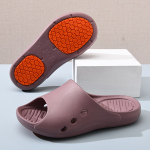 Guru Women's Summer <b>Flip</b> <b>Flops</b> EVA Non Slip Thick Sole Height Increasing Beach Sandals Milky <b>White</b> Fish Mouth Design - Product Image 3