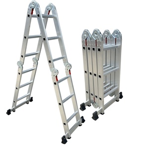 4x24 4x34 4x4 4x5 4x6 bước Khớp nối đa năng gấp nhôm thang - Product Image 1