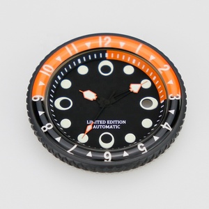 Nouveau design SKX007 38 mm en acier inoxydable avec insert de lunette en verre bombé et impression au dos pour une esthétique visuelle améliorée - Product Image 3