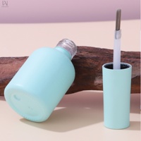 Nouveaux flacons de vernis à ongles UV de 8 ml, 9 ml, 10 ml, couleur unique, conteneur vide pour nail art avec couvercle et pinceau, vente en gros d'usine OEM ODM