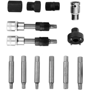 Set di 13 Pezzi Professionali per Rimozione Puleggia Alternatore Kit di Utensili per Officina - Product Image 6