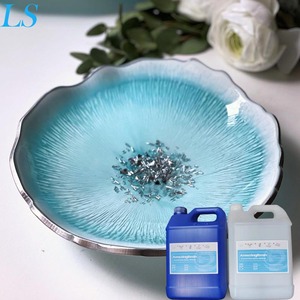Tabla de cortar ecológica de madera y piedra de mármol o resina para cortar y picar en la cocina Tabla de cortar redonda de márm - Product Image 1