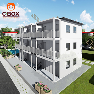 CBOX Vente en gros de maisons conteneurs durables à prix bas, installation rapide, maisons d'habitation, bureaux, appartements, bâtiments - Product Image 2