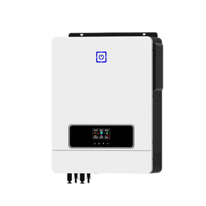 10KW on-lưới MPPT năng lượng mặt trời biến tần 6.2kW 8.2kw 10.2kw 160A tinh khiết Sine Wave đầu ra kép Single phase LCD hiển thị lai biến tần - Product Image 4