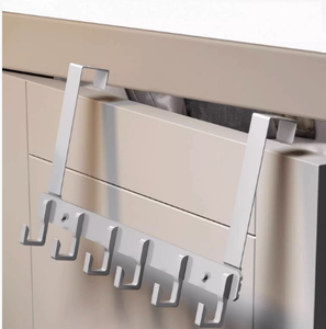 <span class=keywords><strong>Crochet</strong></span> <span class=keywords><strong>de</strong></span> rangement en aluminium à accrocher sur la porte, crochets rétractables pour <span class=keywords><strong>radiateur</strong></span>, pour vêtements, <span class=keywords><strong>salle</strong></span> <span class=keywords><strong>de</strong></span> <span class=keywords><strong>bain</strong></span> - Product Image 3