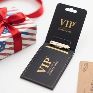 Scatola regalo rigida di lusso con Logo personalizzato <span class=keywords><strong>VIP</strong></span> magnetico in spugna di cartone fodera in bronzo per la lavorazione esclusiva - Product Image 3