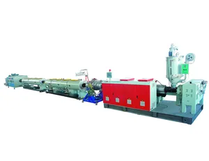 Ligne de production de machine plastique de co-extrusion de tuyau en fibre de verre souple PPR
