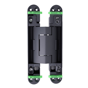 Charnière hydraulique invisible 3D Fulida en alliage de zinc F-S-001 réglable pour portes de meubles - Product Image 2