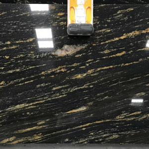 Losa de azulejo de granito dorado de fusión antigua de calidad superior para cocina, baño, escalera, exterior, pulido, arenado - Product Image 1