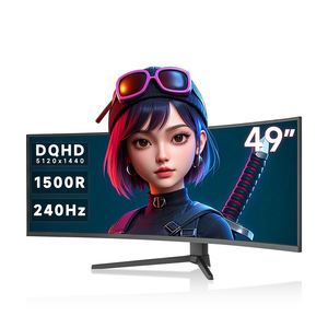 Tecmiyo 49 Zoll gebogener Gaming-Monitor 240Hz Ips 49 gebogener Gaming-Monitor 144Hz Ultrawide 3-teiliges Monitor-Gaming - Product Image 1