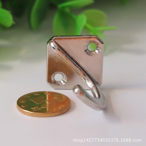 BF5 Zinc Alloy <b>Wall</b> <b>Hook</b> 28mm X 22mm Rust Resistant For Clothes Hanging Behind Doors On <b>Walls</b> - Product Image 4