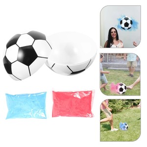 Kit <span class=keywords><strong>de</strong></span> Confeti Azul y Rosa <span class=keywords><strong>para</strong></span> Revelación <span class=keywords><strong>de</strong></span> Género, Balón <span class=keywords><strong>de</strong></span> Fútbol Explosivo, Artículos <span class=keywords><strong>para</strong></span> Fiesta <span class=keywords><strong>de</strong></span> Baby Shower, <span class=keywords><strong>Ideas</strong></span> Divertidas <span class=keywords><strong>para</strong></span> Revelar <span class=keywords><strong>el</strong></span> Género - Product Image 3
