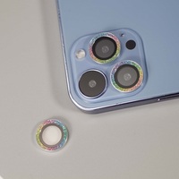 Film de protection d'objectif d'appareil photo en verre trempé personnalisé, dureté 9H, anti-rayures, vente en gros