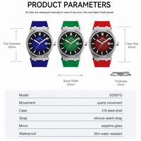 Jam Tangan Quartz Bisnis Berkualitas Tinggi Pabrik Vsf Fashion Stainless Mewah Logo Kustom Jam Tangan Wanita Pria Quartz untuk Pria