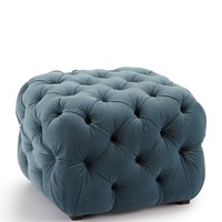 Meubles de salon modernes, tabouret italien de haute qualité, chaise ottoman, banc capitonné en velours, en solde