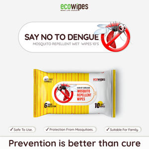 Lingettes anti-moustiques écologiques jetables, lingettes humides anti-moustiques pour les voyages en plein air, paquet de 10 lingettes - Product Image 5