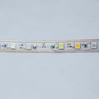 Bande lumineuse Led Rgb, smd 5050, étanche Ip65, ruban d'éclairage intelligent, pour chambre à coucher, fête, prix d'usine