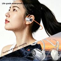 Audífonos Deportivos Inalámbricos VV11 para 6.0 con Control de Botones, Carga Tipo-C, Pantalla Digital de Batería, Resistentes al Agua