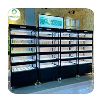Système hydroponique DWC, armoire verticale, kit d'eau profonde, kit de plantation modulaire personnalisé et mobile pour la laitue, le bureau et la serre