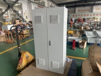 Armoire de distribution électrique industrielle en acier inoxydable CFD LV, panneau de commande électrique IP66