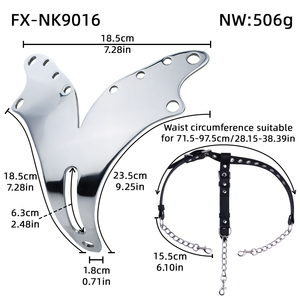 FISTSX vestizione di castità femminile <span class=keywords><strong>BDSM</strong></span> Bondage imbracatura in metallo cintura di castità Fetish Sex Toys per adulti <span class=keywords><strong>Lingerie</strong></span> Sexy - Product Image 2