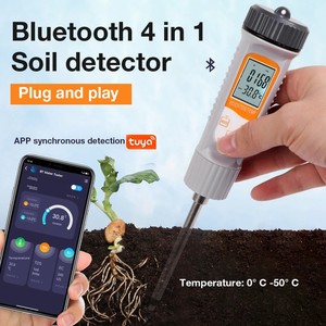 Testeur de conductivité du sol, analyseur TDS, pour culture hydroponique, jardin, terres agricoles BT761 - Product Image 2