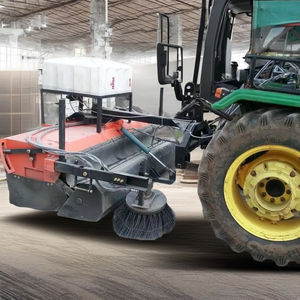 Broomer de acero dulce versátil con accionamiento hidráulico para la pista del aeropuerto y el barrido de pisos de fábrica - Product Image 3