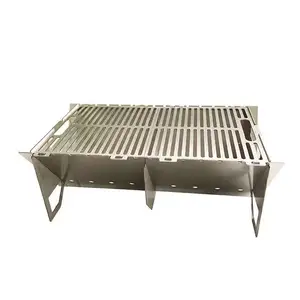 Hot Selling Groothandel Hete Pot Plaat Tuin Barbecue Grill Camping Koreaanse Opvouwbare Bbq Grill Kachel