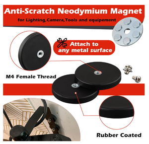 Ímã De Borracha Personalizado Super Poderoso N42 para Uso Industrial para Montagem Magnética Starlink e Montagem - Product Image 4