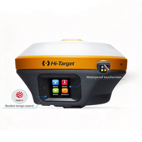 Hi-Target IRTK5 GNSS RTK System Base&Rover Peralatan Survei 1760 Kanal Konstelasi Lengkap Penerima GPS/GNSS Ringan