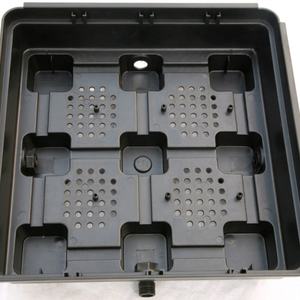 Système de toiture vert en feuilles de matériau PP avec design auto-arrosant, imperméable - Product Image 4