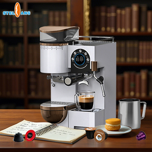 Máquina de Café Espresso Stelang 3 en 1, Cafetera Italiana para el Hogar - Product Image 4