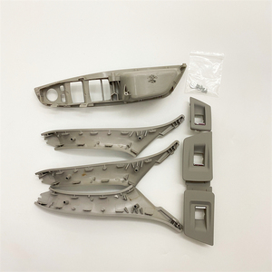 STZT <span class=keywords><strong>51417225877</strong></span> Manijas de Puerta Interiores, Panel de Puerta, Tirador de Puerta 51417225855 51417225856 para BMW Serie 5 F10 F18 - Product Image 5