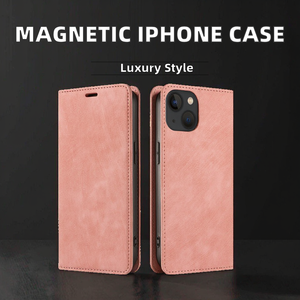 <span class=keywords><strong>Funda</strong></span> de teléfono con Tapa de cuero magnético para <span class=keywords><strong>iPhone</strong></span> 17 Air 16 Pro Max 15 16E, ranuras para tarjetas de lujo, <span class=keywords><strong>funda</strong></span> protectora plegable para libros y móvil - Product Image 2