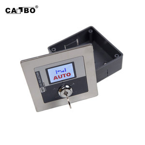 สวิตช์กุญแจแบบหมุน 5 ตำแหน่ง CANBO M-240 รุ่นใหม่ ทำจากอลูมิเนียมอัลลอย พร้อมจอ LCD แสดงผล - Product Image 5