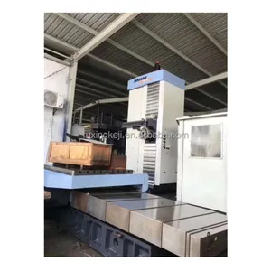 Mesin bor horizontal Doosan 3 sumbu CNC, alat mesin bor logam pembuat mesin CNC bekas kualitas tinggi