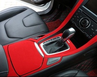 Film adhésif décoratif amovible en vinyle PVC souple de haute qualité Keynew 135*50cm, effet daim velours, pour changement de couleur de voiture