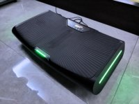 Appareil d'exercice corporel 4D ultra-mince, machine de vibration pour amincir tout le corps