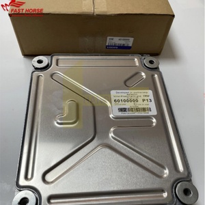 Nouvelle Carte de Contrôle ECU Hangood 60100000 60100002 avec Boîtier d'Ordinateur Programmable pour Panneau de Commande Volvo EC210BLC Pièces d'Excavatrice - Product Image 5