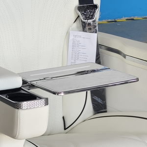 <span class=keywords><strong>Table</strong></span> pliante latérale dissimulée pour siège individuel, bureau rétractable motorisé électrique pour Mercedes Vito / V-Class - Product Image 1